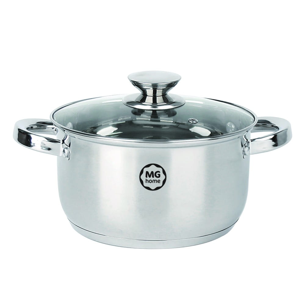 Garnki ze stali nierdzewnej MG Home Verso 6 el. Kod producenta vERSO_6