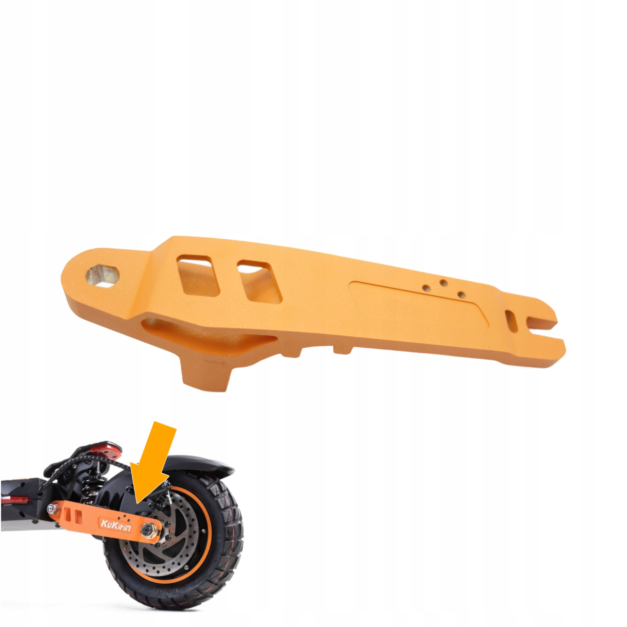 Levý zadní stabilizátor pro elektrickou koloběžku Kukirin G2 Max
