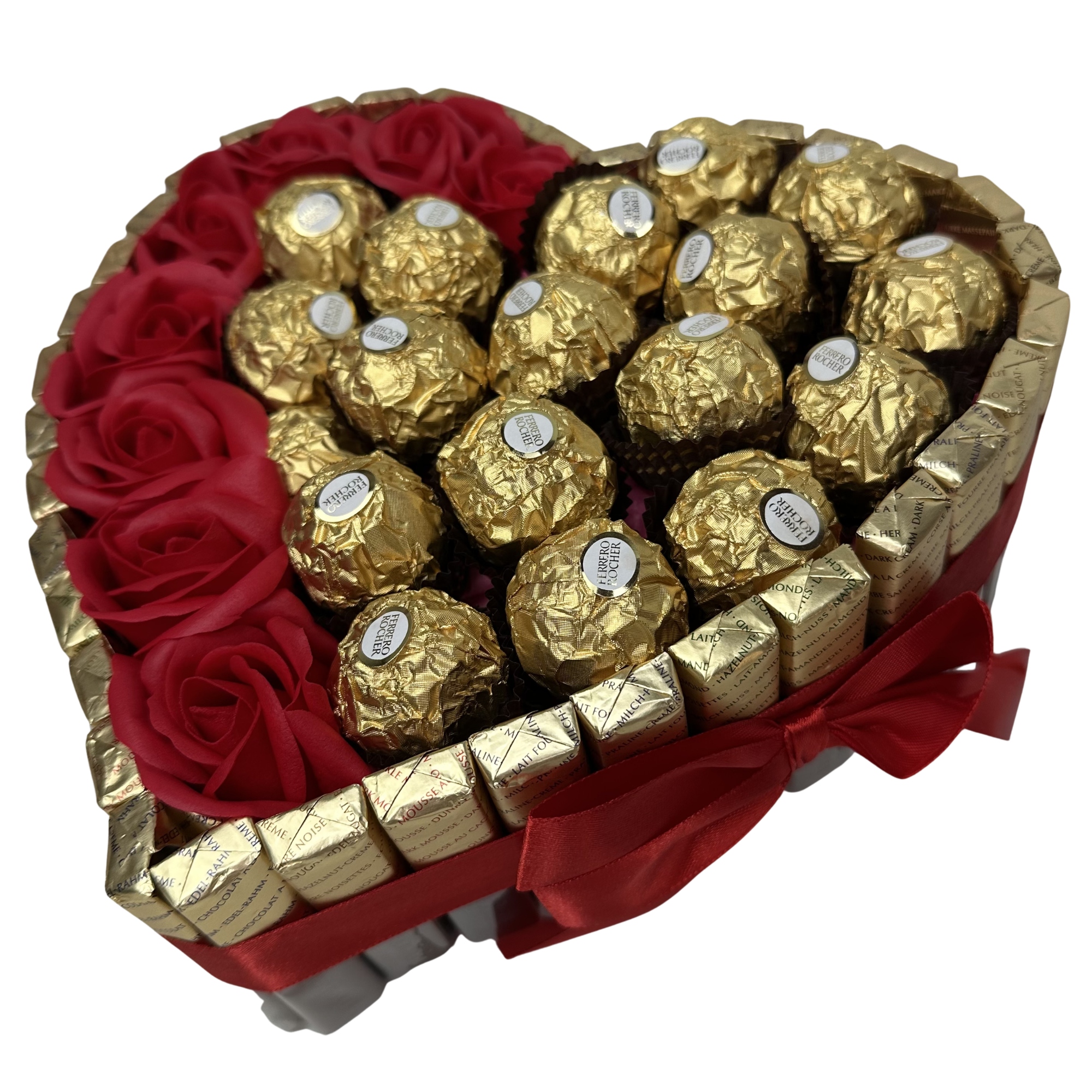 Levně Dárková Sada Červené Srdce Merci Den Žen K Výročí Narození