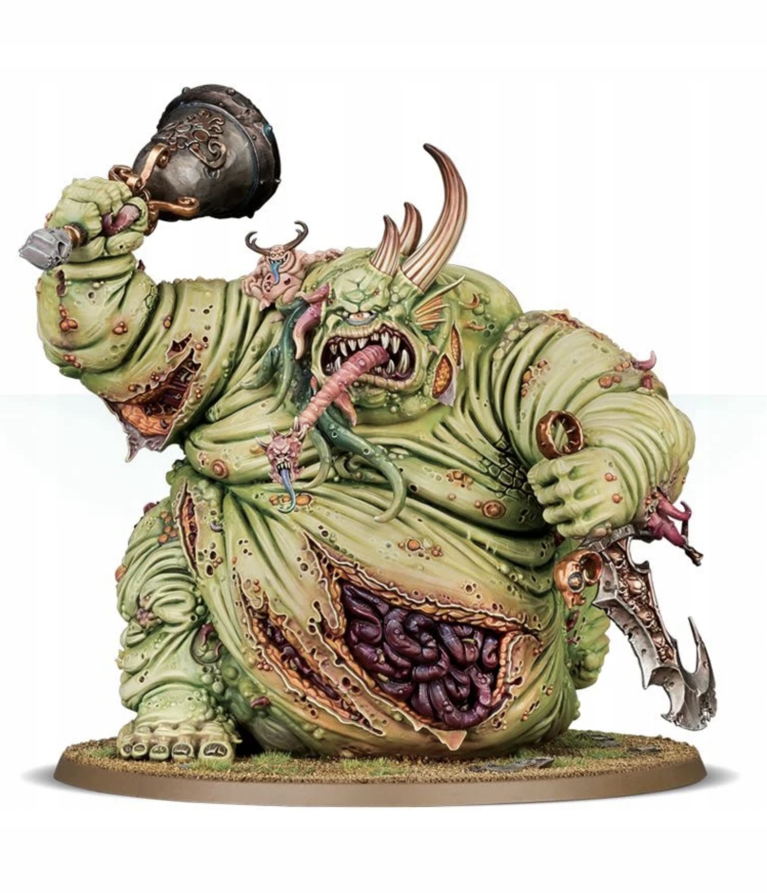 DAEMONS OF NURGLE GREAT UNCLEAN ONE Rodzaj pojedyncza figurka