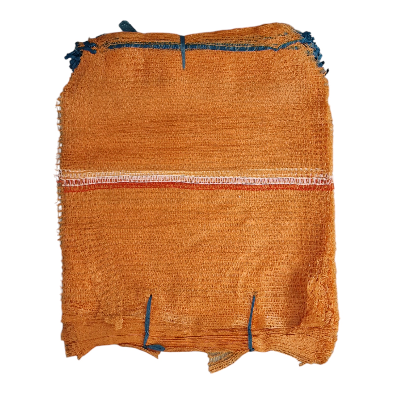 WORKI RASZLOWE SIATKOWE 42X60 10-15 KG ORANŻ JASNY