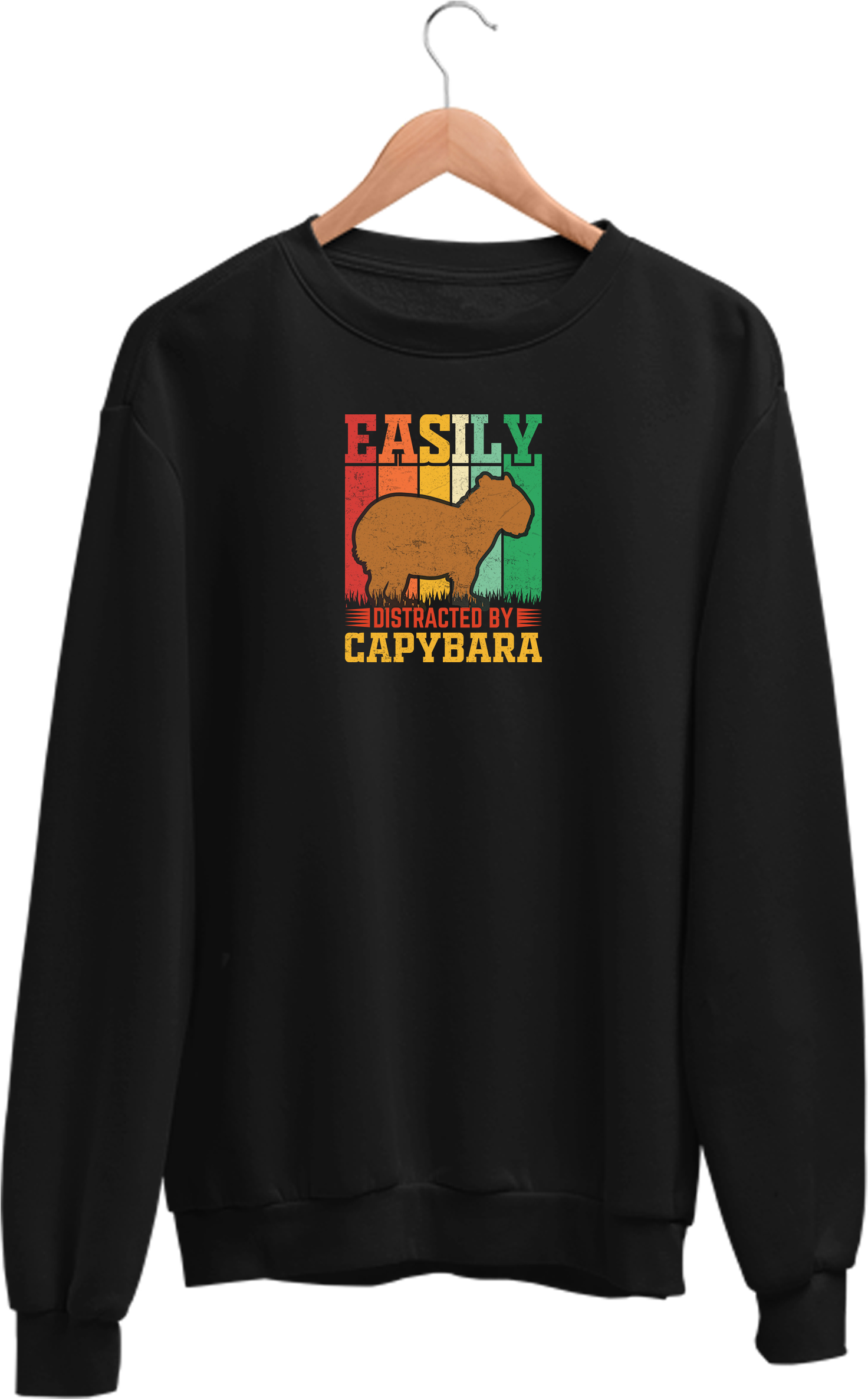 

Bluza Kapibara Fana Czarna 4 S