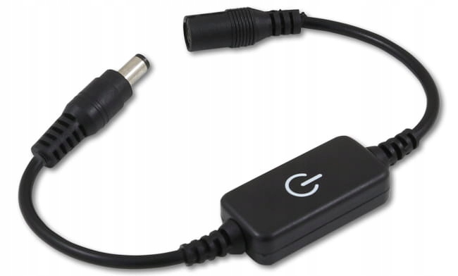 STEROWNIK ŚCIEMNIACZ MANUALNY do taśm LED 12V 4A