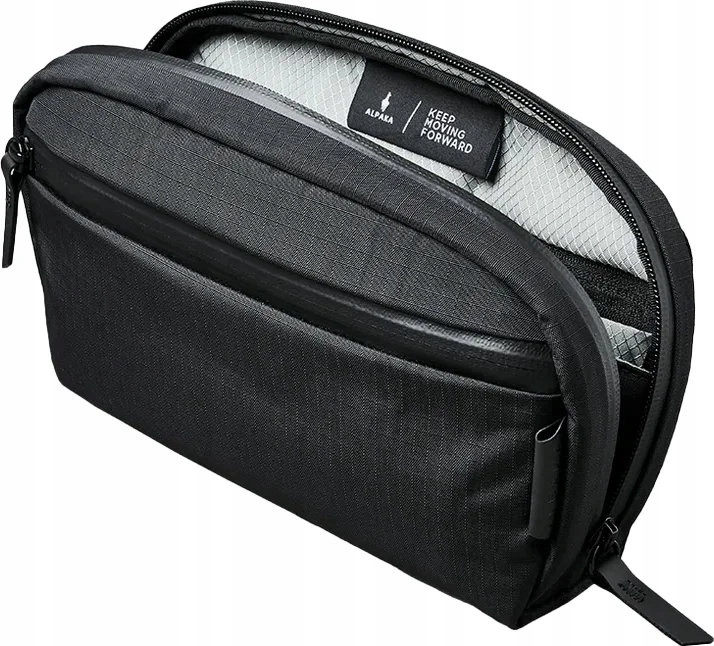 Kosmetyczka podróżna Alpaka Toiletry Bag Black