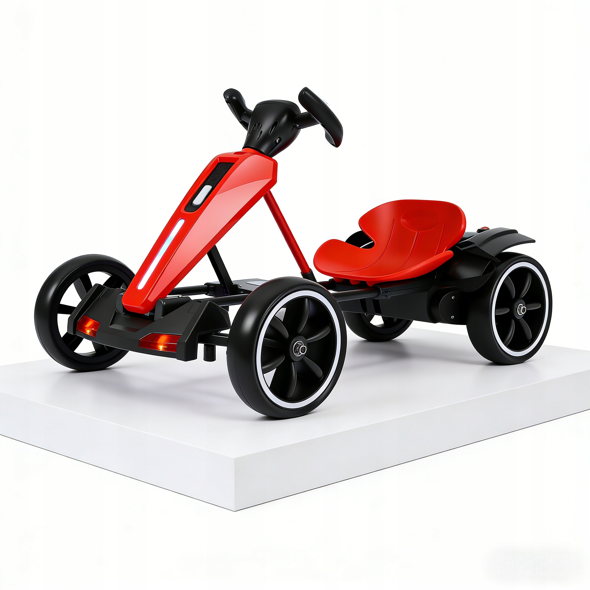 Elektryczny Gocart na Pedały dla Dzieci, Do 50kg 110lbs, Wiek 3-10 Lat, Najlepszy