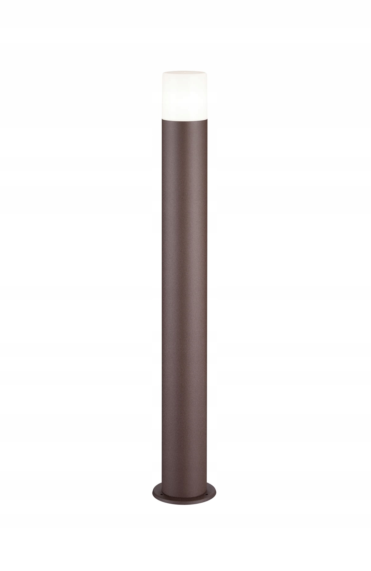 Venkovní zahradní lampa Hoosic měděná E27 IP44 80 cm Trio