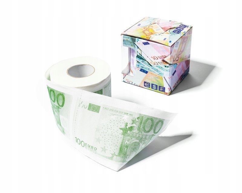 

Papier toaletowy 100 Euro XL