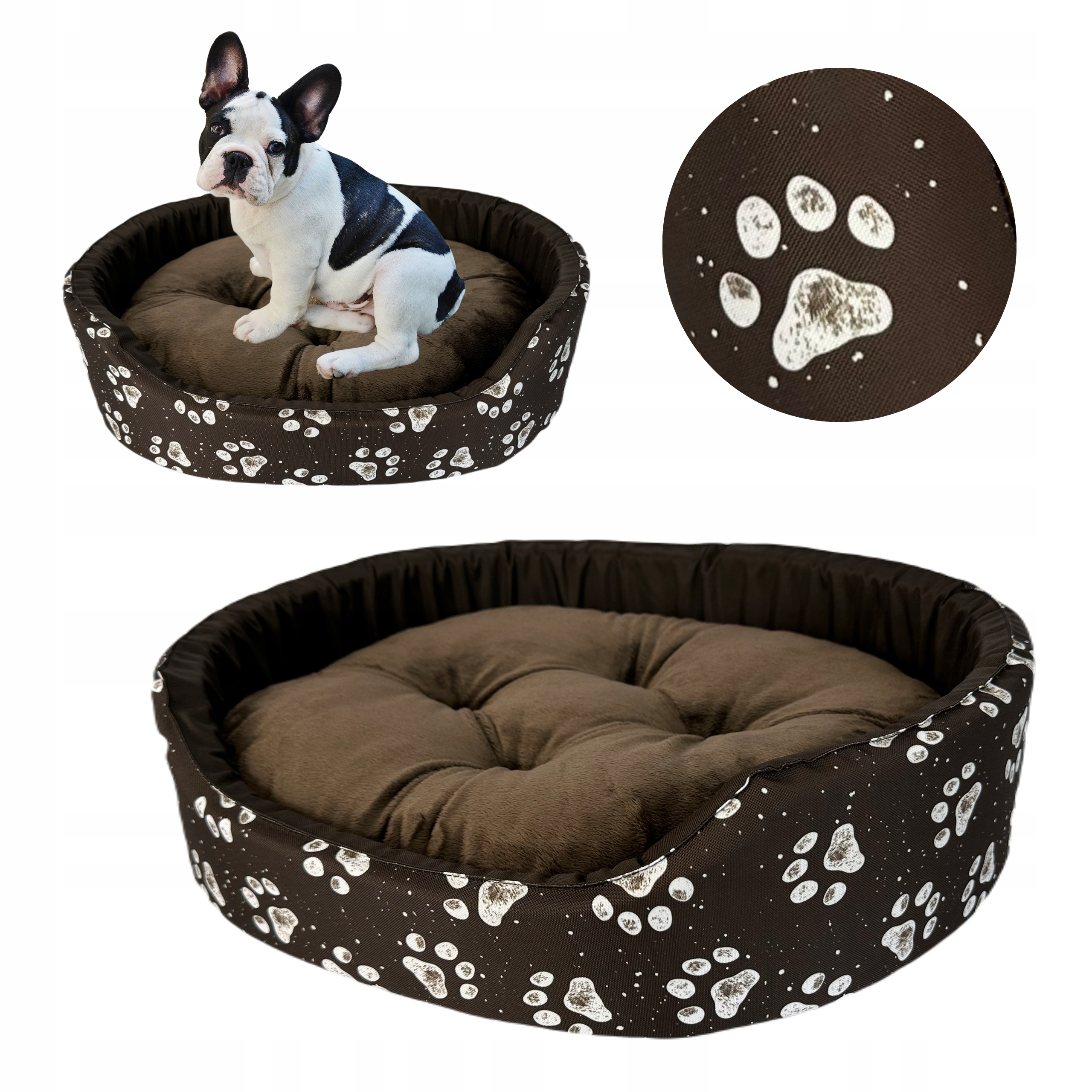 Levně Pelíšek Kotec Potah s polštářem Voděodolné Pro Psa Kočku M 57x48 cm