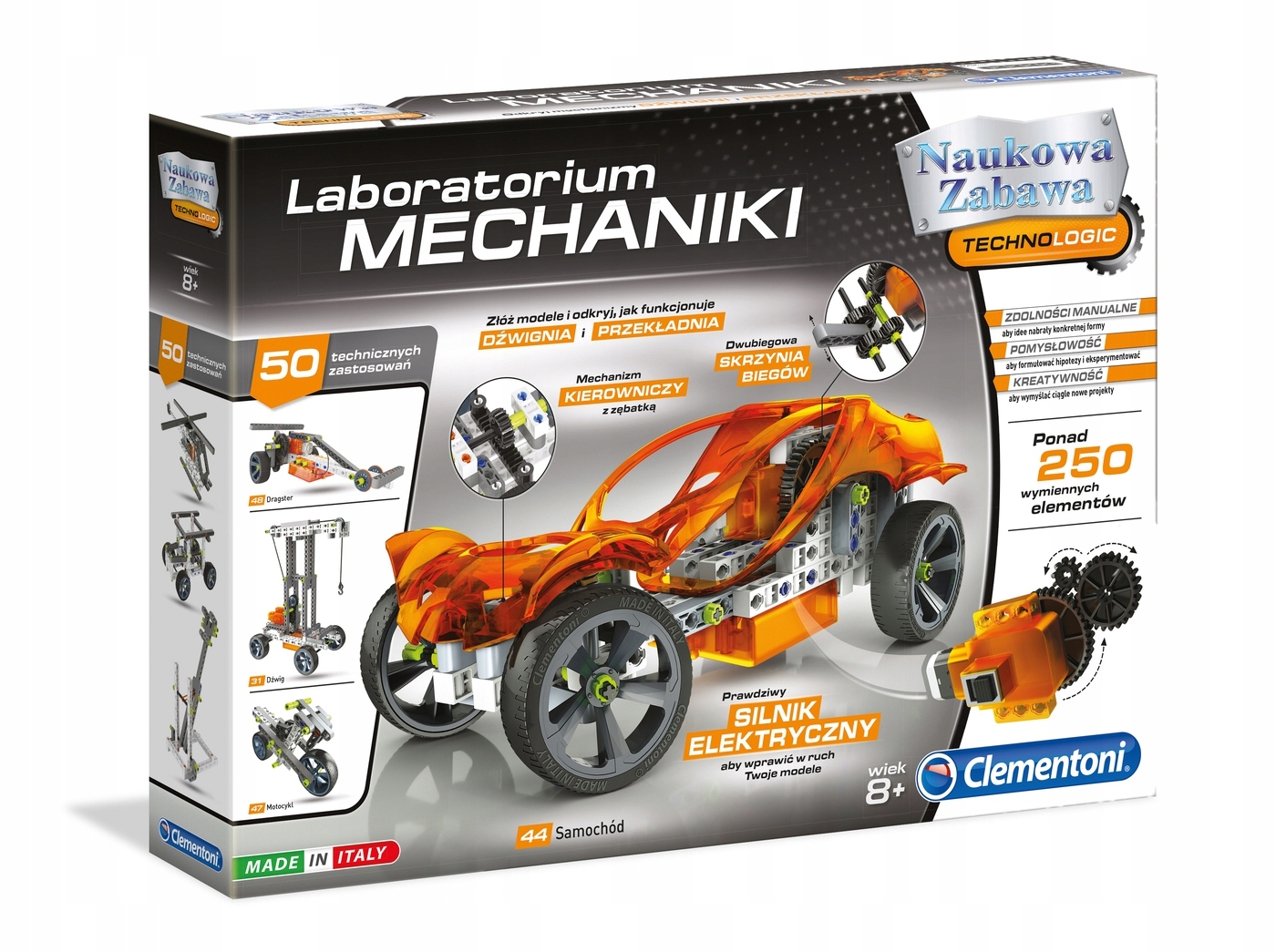 

Konstruktor Clementoni Laboratorium Mechaniki Auto