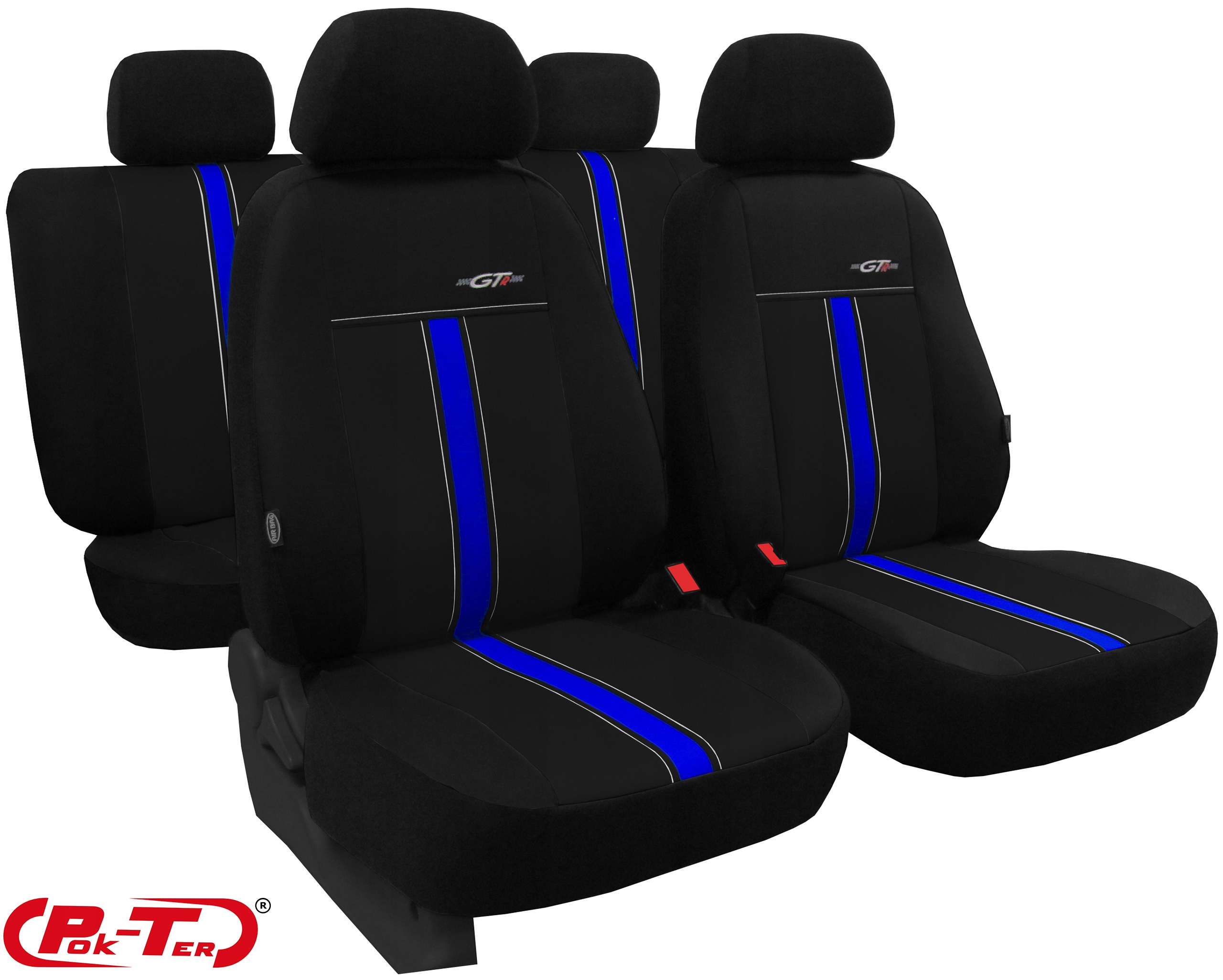 SKÓRA POKROWCE SAMOCHODOWE DO HONDA JAZZ 2 Przeznaczenie komplet siedzeń