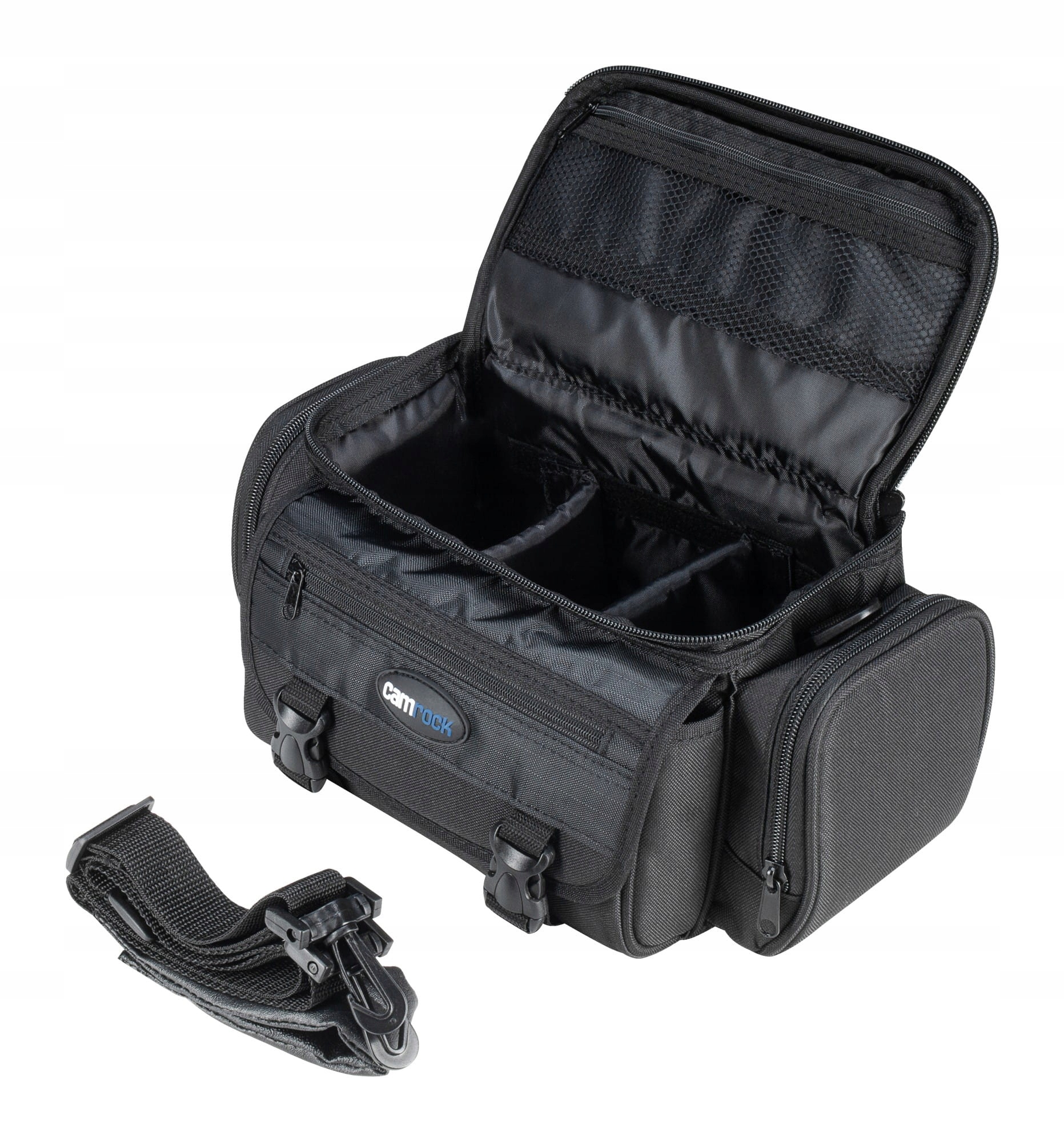 Torba fotograficzna Camrock City X38 Kolor czarny