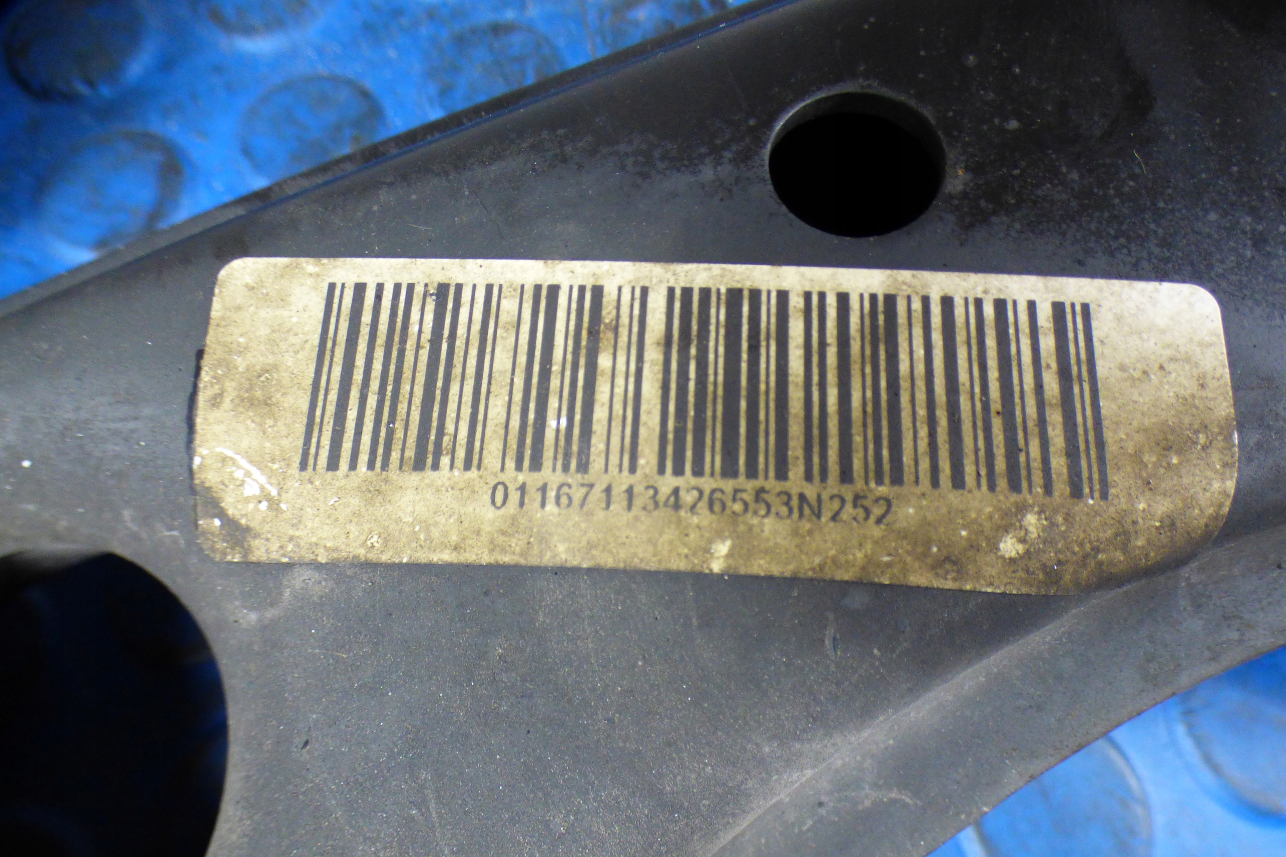 arm left right front original stBDB OPEL CORSA E