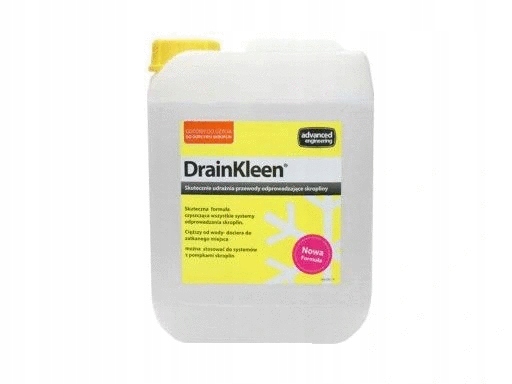 

Preparat do udrażniania odpływów DrainKleen 5L