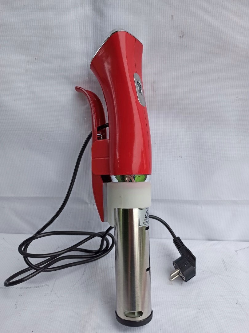 Urządzenie do sous vide Klarstein Quickstick Pro Kolor dominujący czerwony