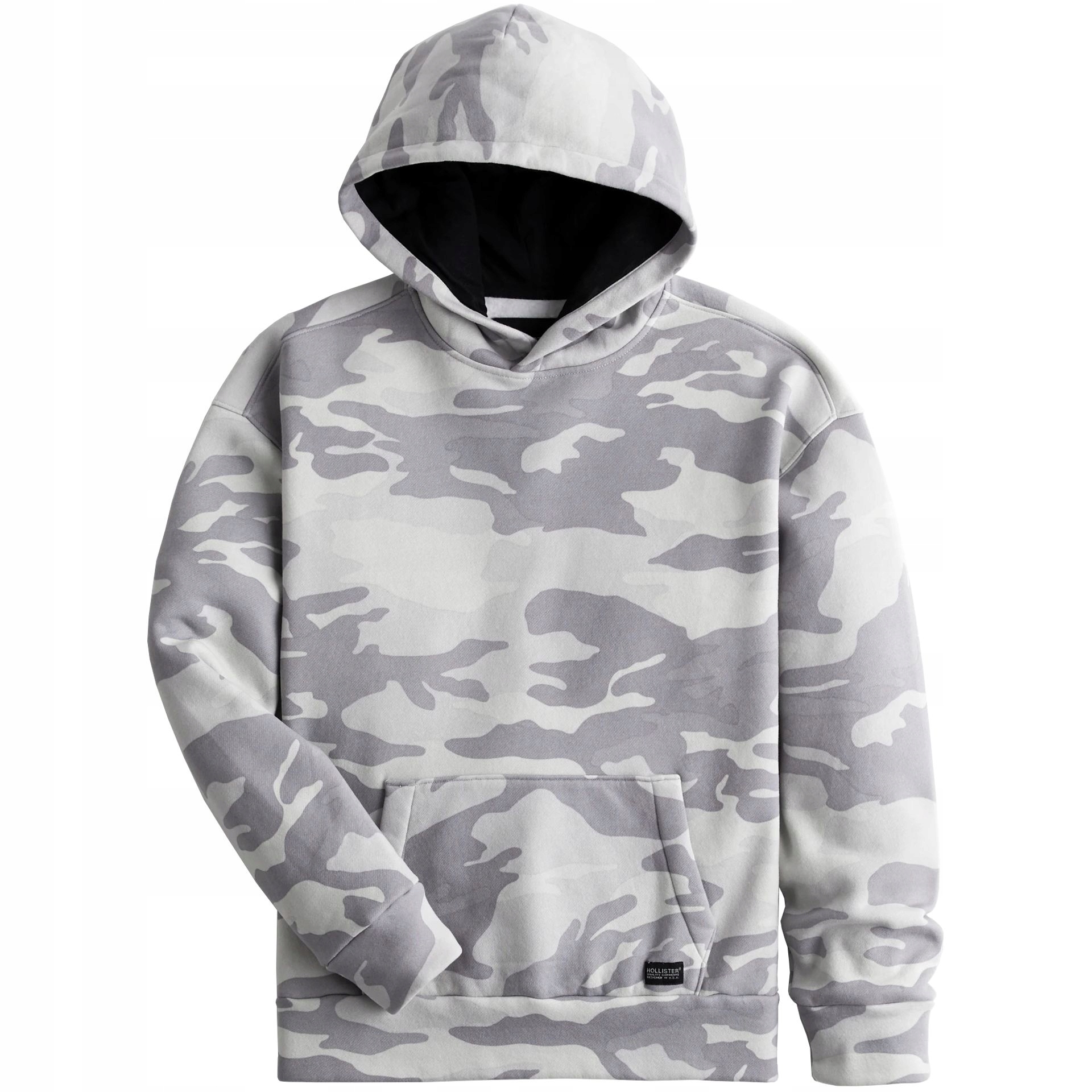 

Hollister Abercrombie Bluza Kaptur Kangur Usa M