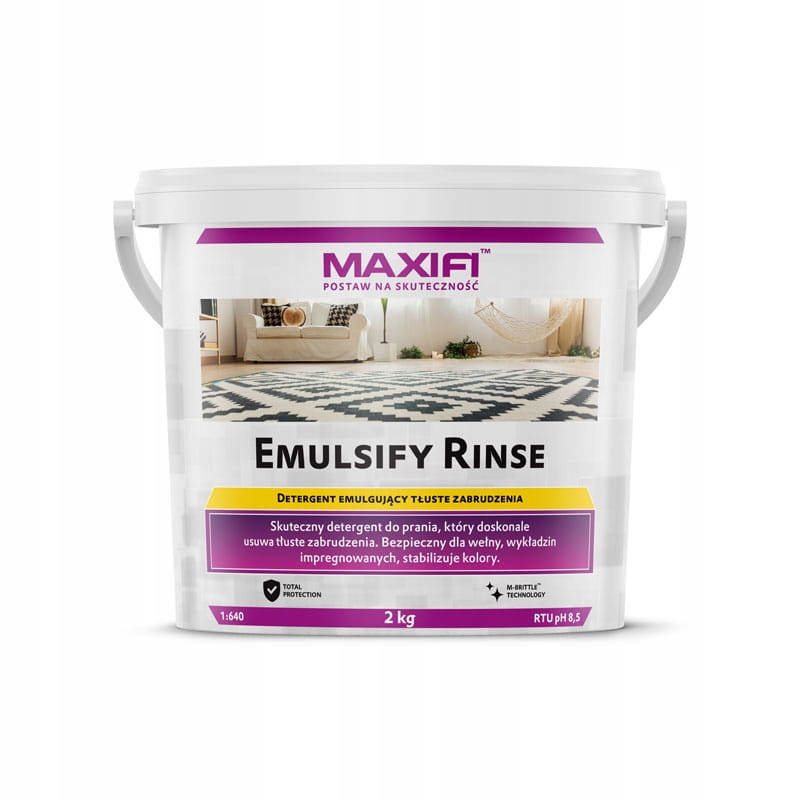 Maxifi Emulsify Rinse 2 кг промывочный порошок