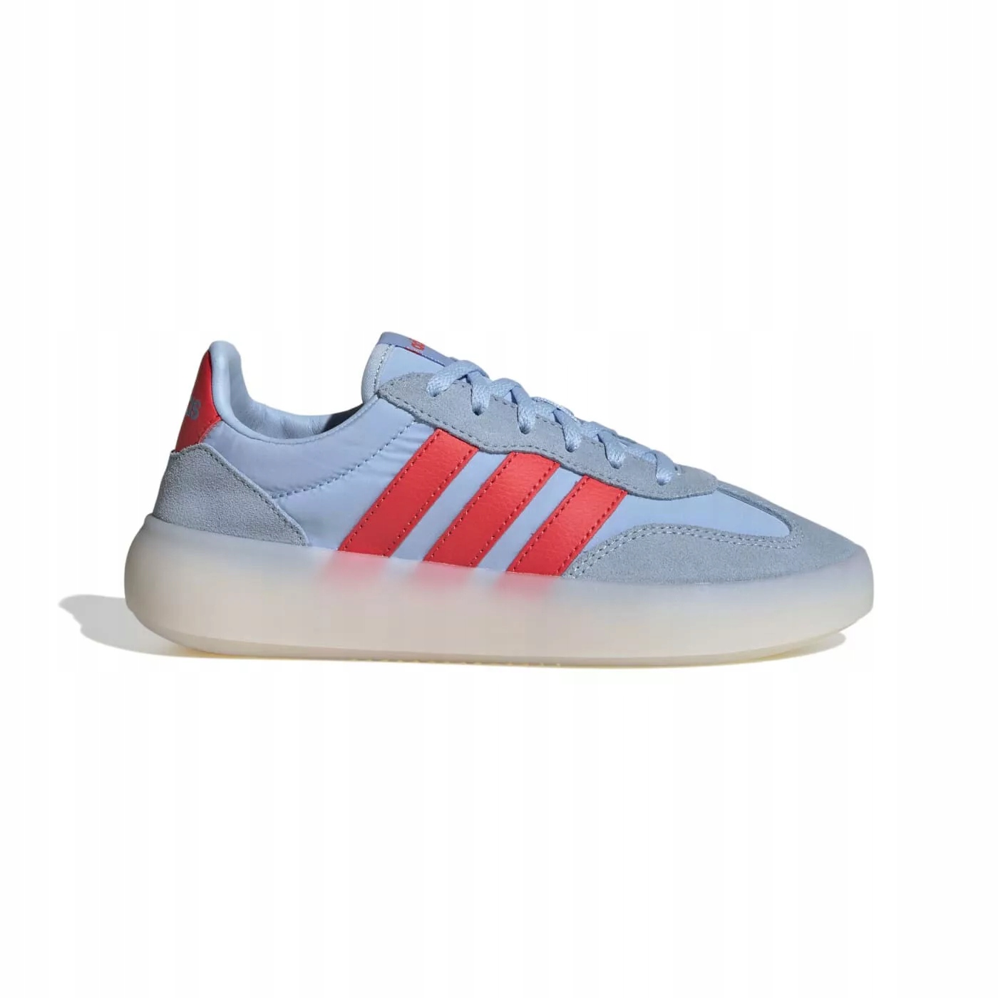 Pro Mládež boty Adidas Barreda Decode JR0757 vel.37 1/3 Semiš Pohodlné