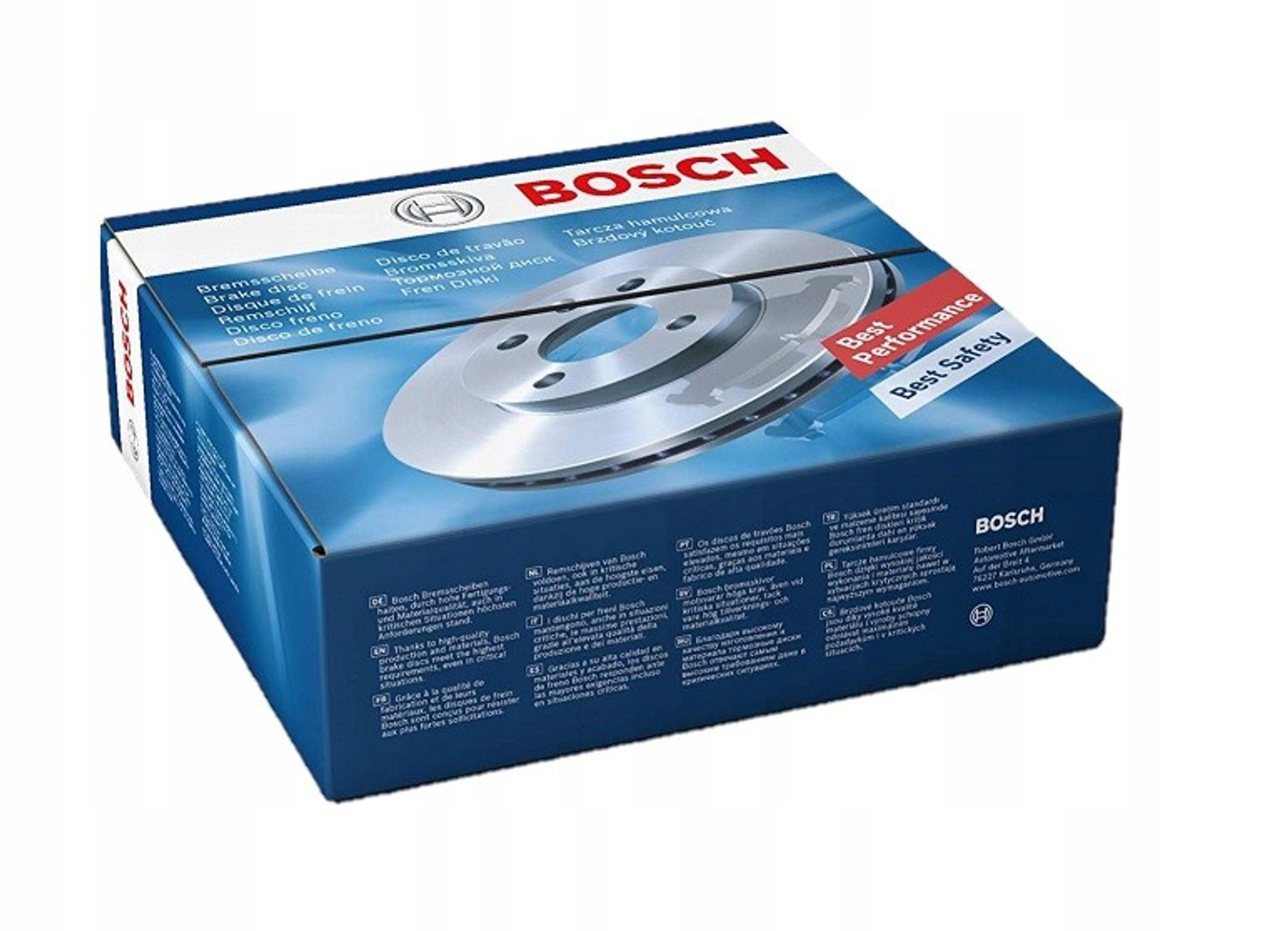 Brzdový kotouč 0 986 479 022 Bosch Nový Index: 0986479400