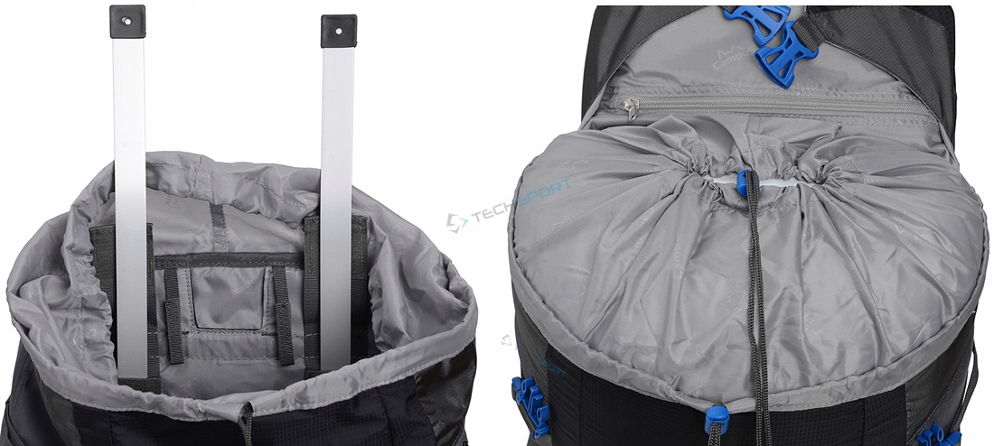 PLECAK TURYSTYCZNY CAMPUS FALCON 75L+10 WYPRZEDAŻ! Wzór dominujący bez wzoru