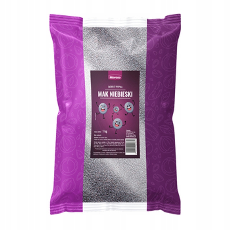 Levně Mletý modrý mák 1 kg