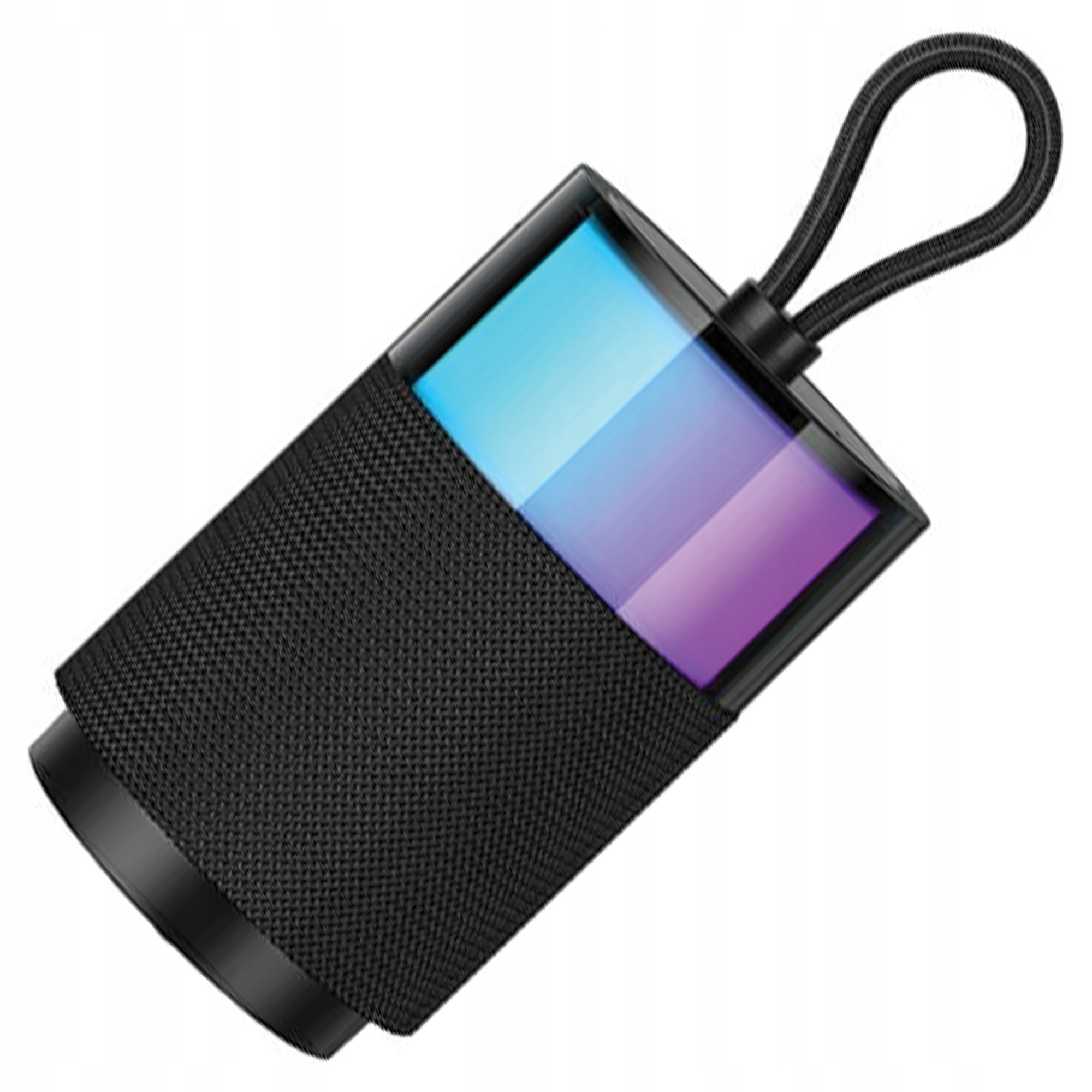 Usams Bluetooth reproduktor 5.3 Yin Series černý/černý YX12YX01 (US-YX012)