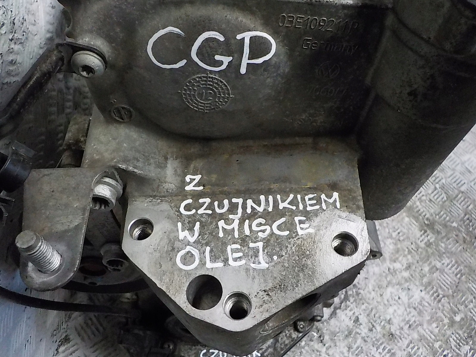 SKODA FABIA II POLO V IBIZA engine 1.2 12V CGP