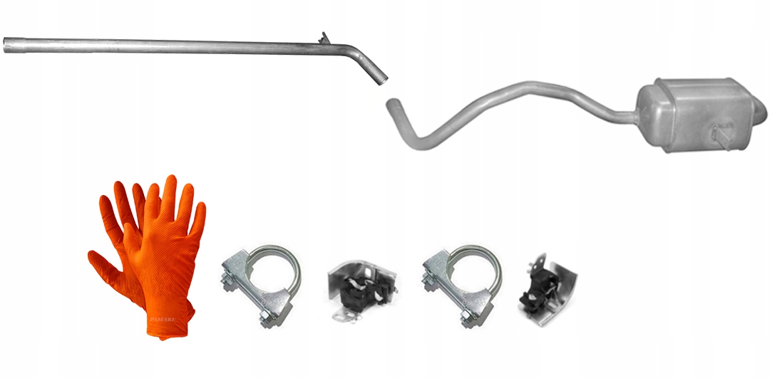 Renault Scenic II 1.5 dCi (od 2002) Trubka Tlumič