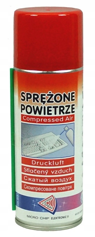 

Sprężone powietrze 300ml