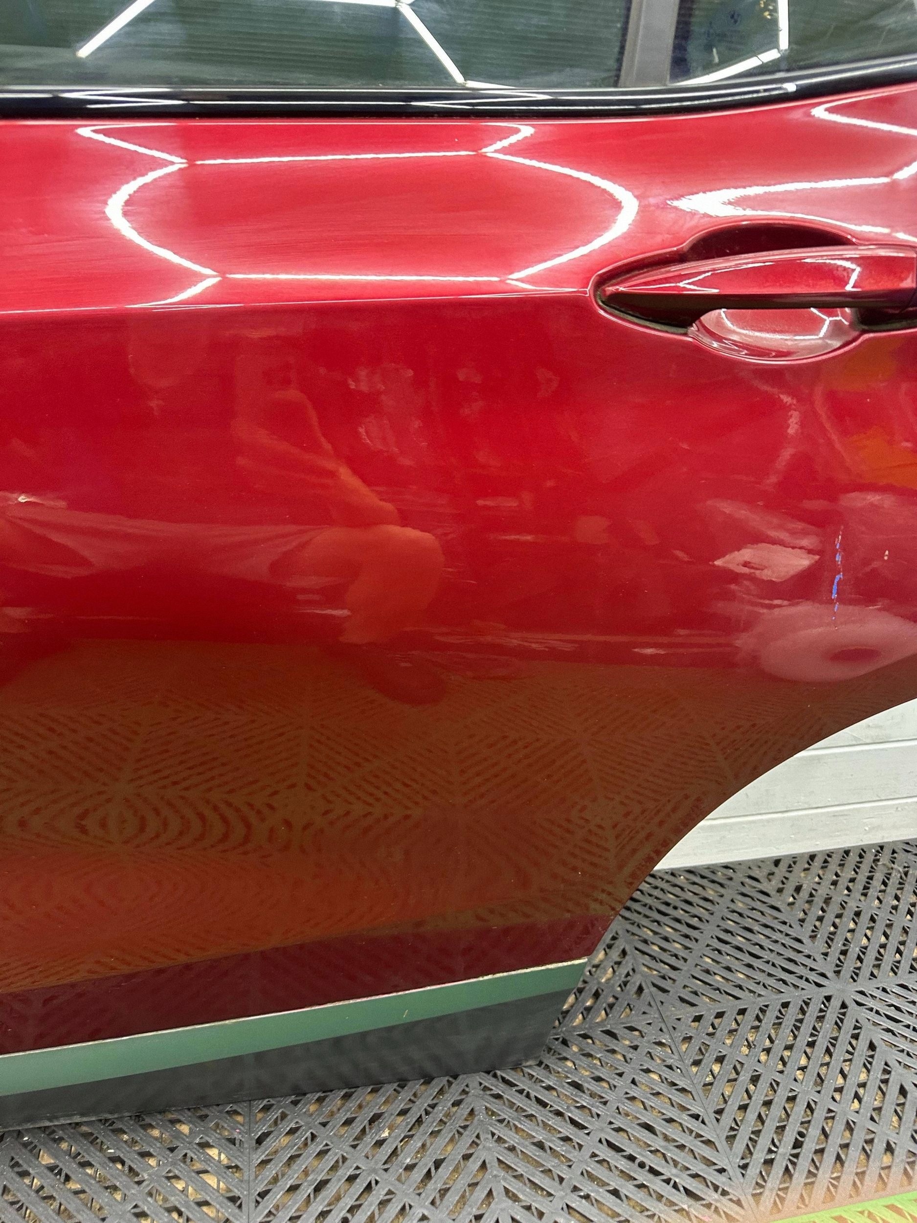 door rear. rear part side left BMW X2 F39