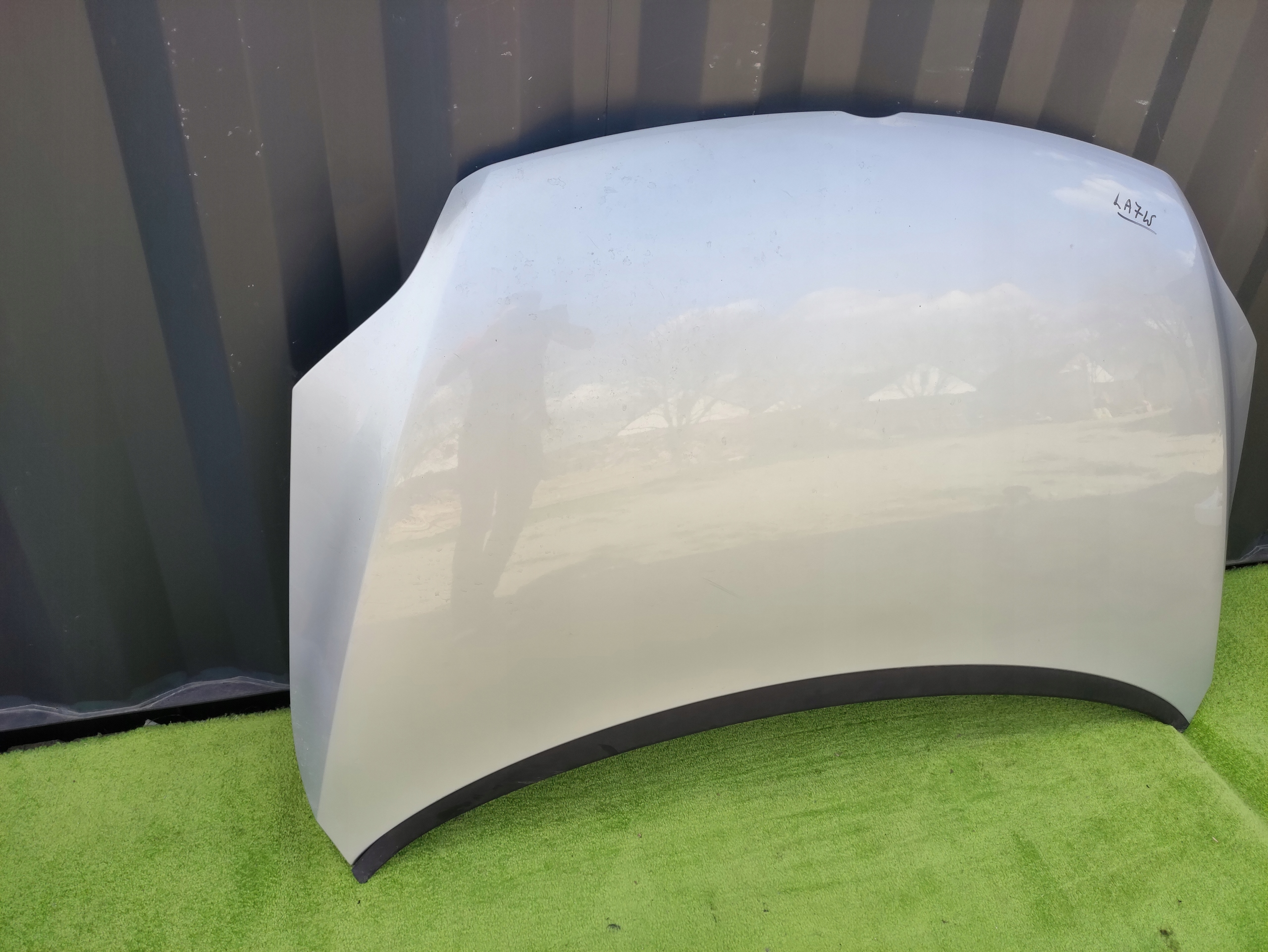 vw Golf V VI PLUS 05- Капот бампер LA7W