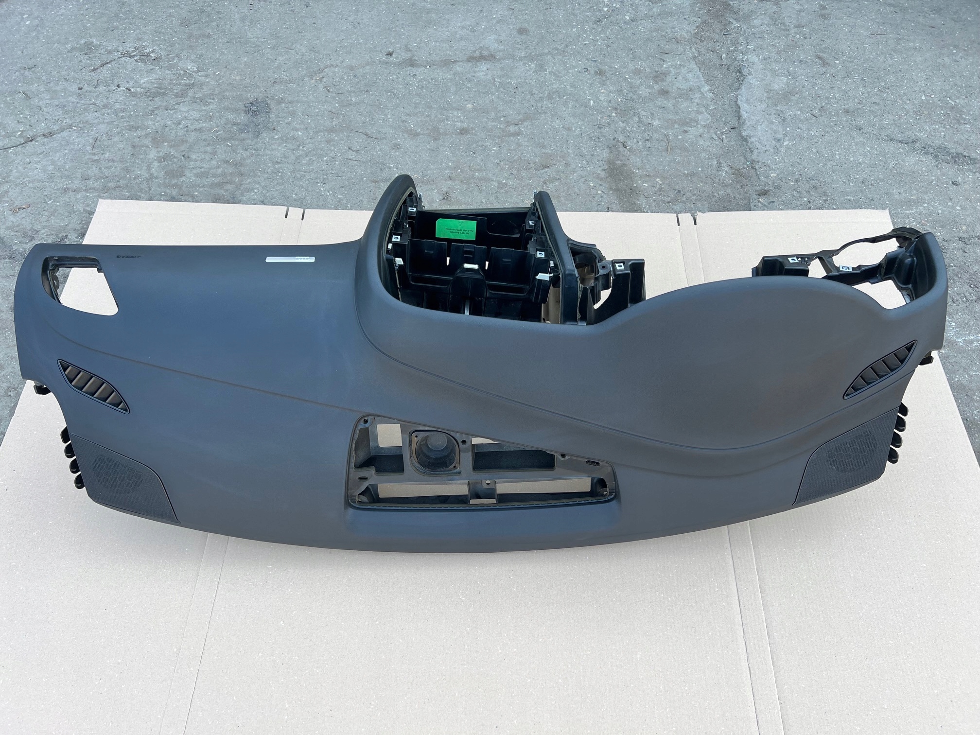 AUDI A4 B8 A5 8T dashboard instrument panel console cockpit black EUROPA original