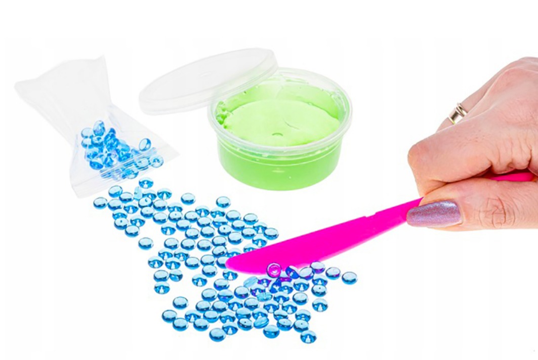 SLIME WIELKI ZESTAW DO ROBIENIA GLUTÓW XXL GLUTY PREZENT DZIEŃ DZIECKA Certyfikaty, opinie, atesty CE