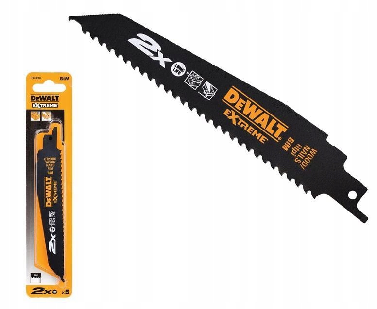 Dewalt Pilový List Pro Pilu Ocasku 305x4,2 mm Dřevo S Hřebíkem Extreme
