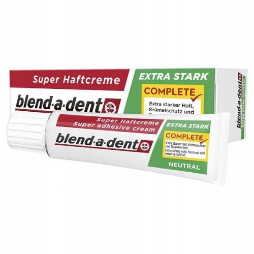 

Blend-a-dent, klej do protez neutralny, 47g