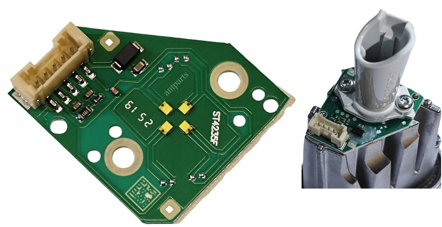 Modul Led Deska Drl Full Led Scania G L P R S Xf Nextgen Levá ST4235F