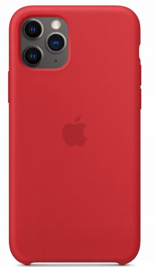 

Silikonowe Etui Apple Iphone 11 Pro Czerwony