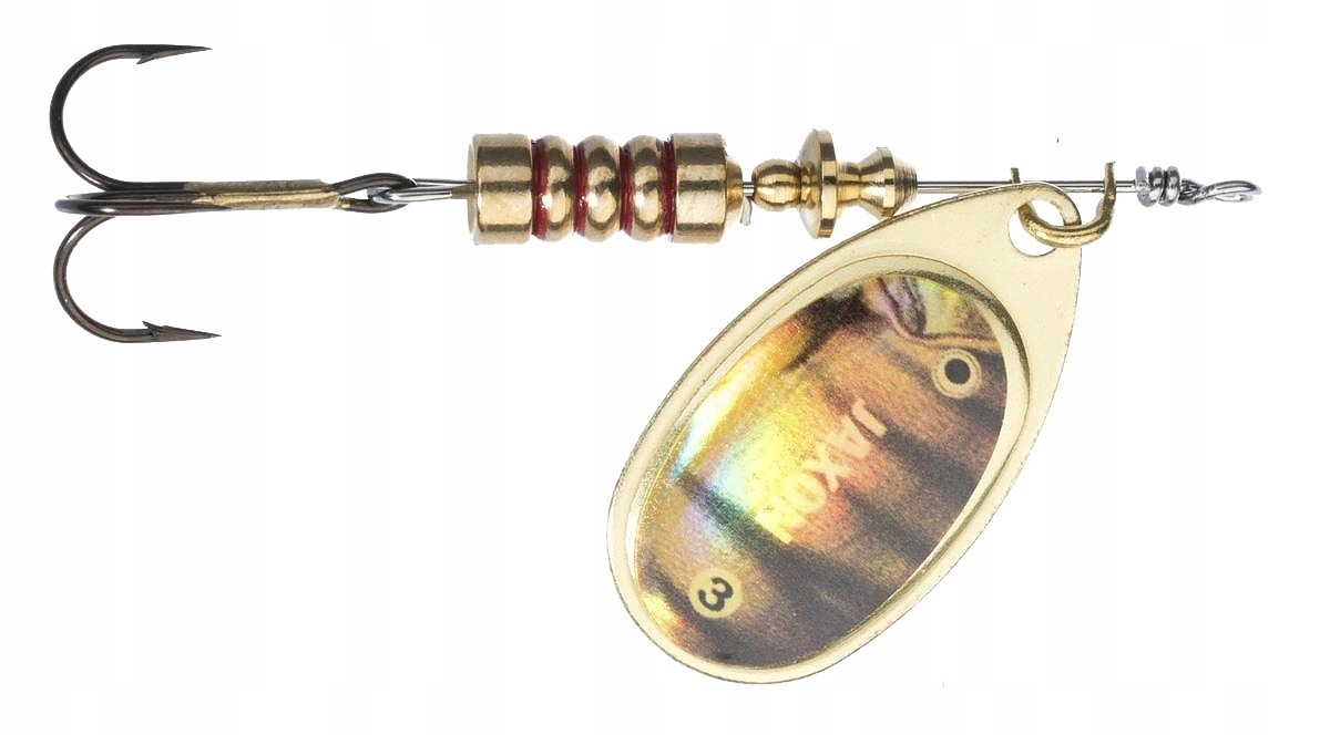 Błystka Obrotowa Jaxon Holo Select Doro Nr. 2 4G E