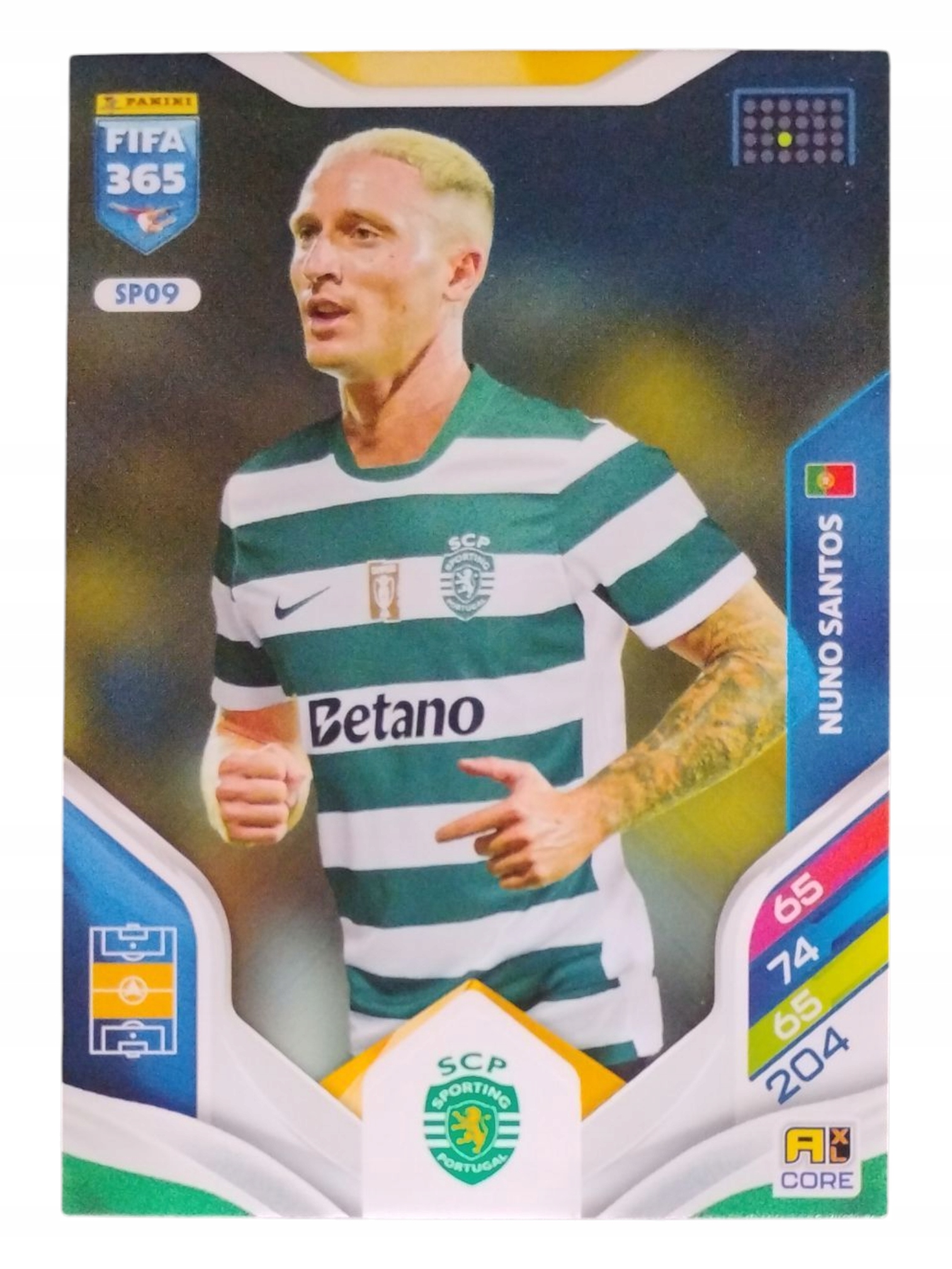Panini Fifa 365 2026 Core Nuno Santos Sporting SPO9