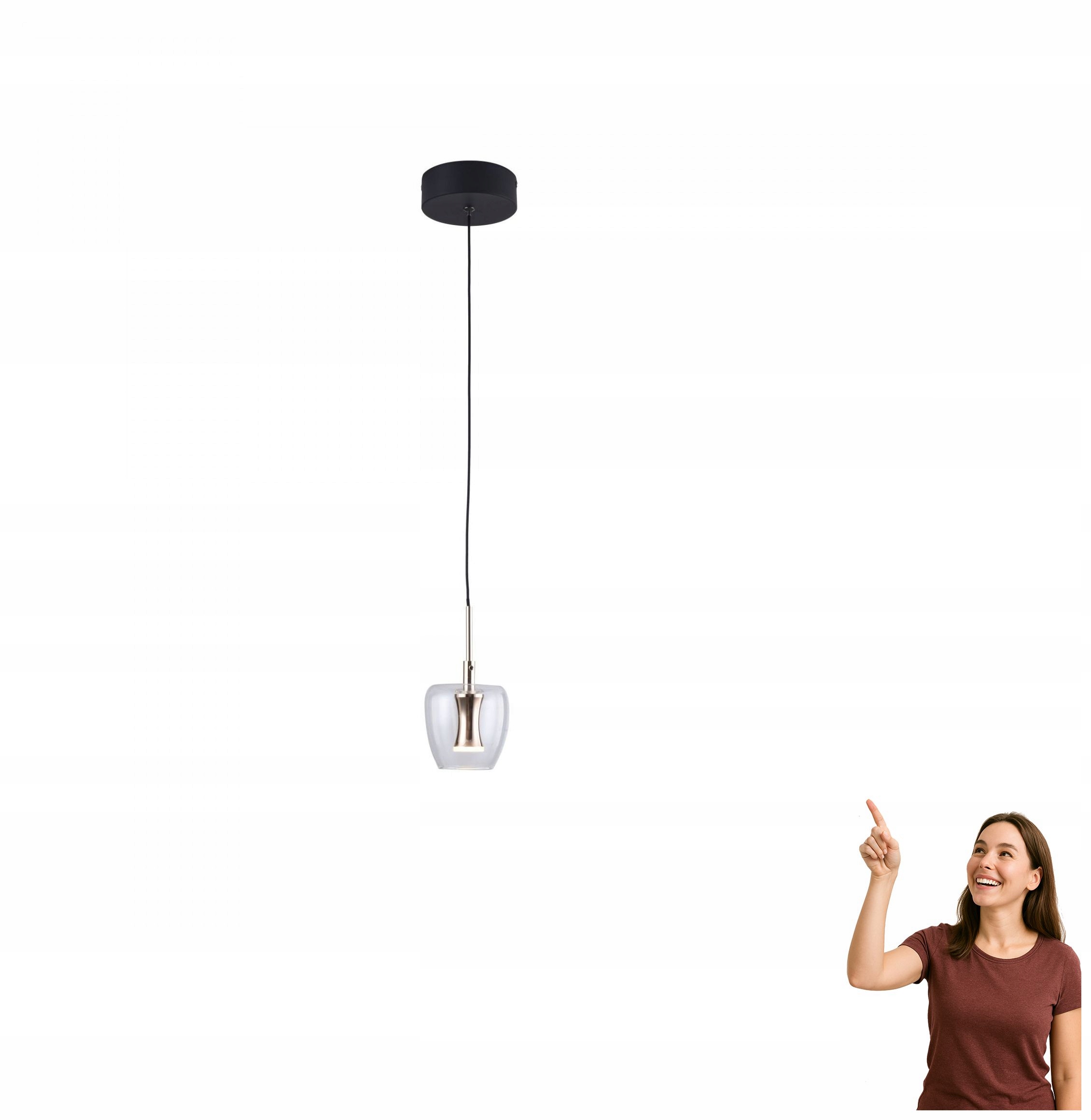 Závesná Led lampa 3W Nelson MD2291-1A-3BGN Zuma Line