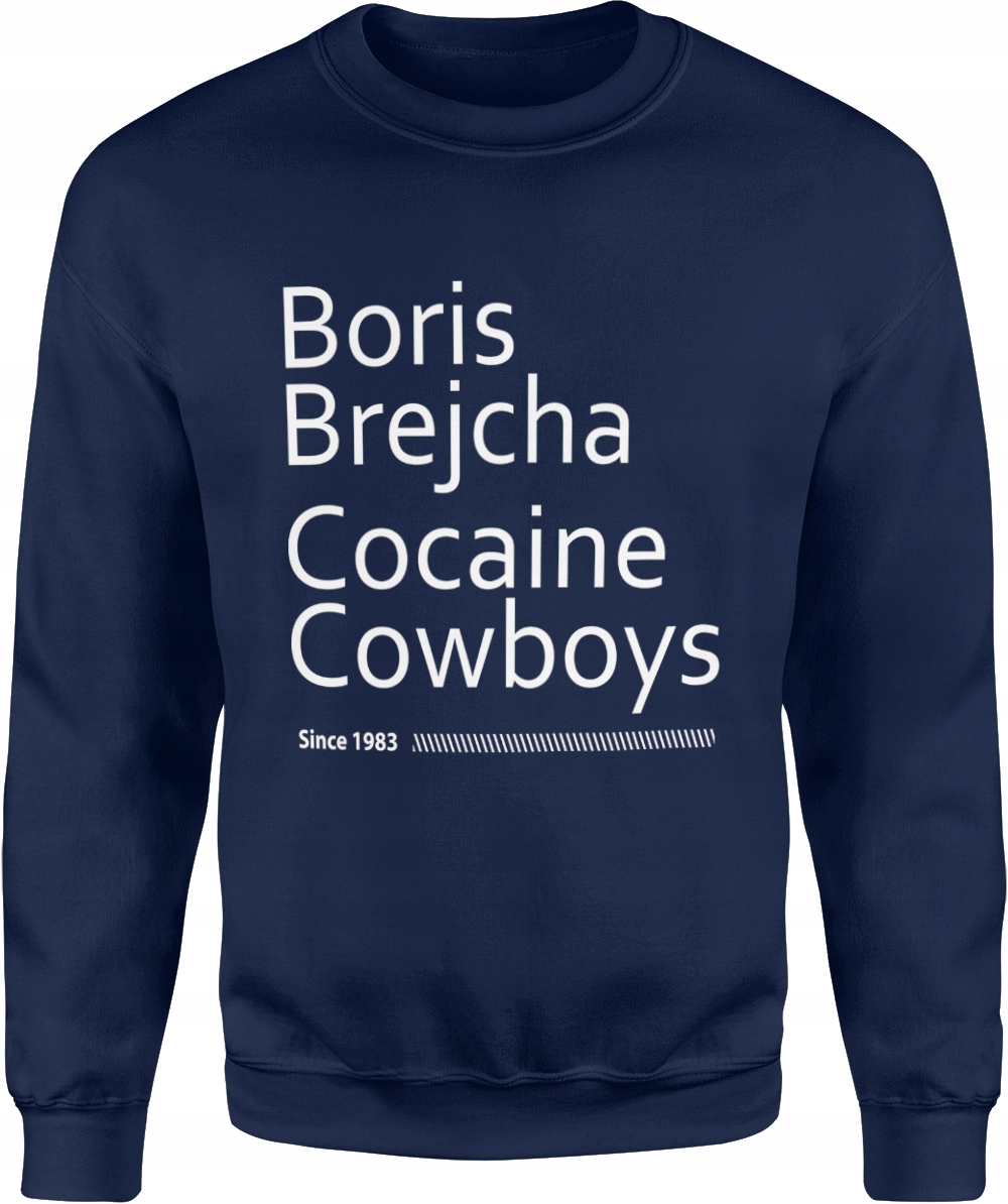 

Bluza Męska Boris Brejcha Cocaine Cowboys Rozm L