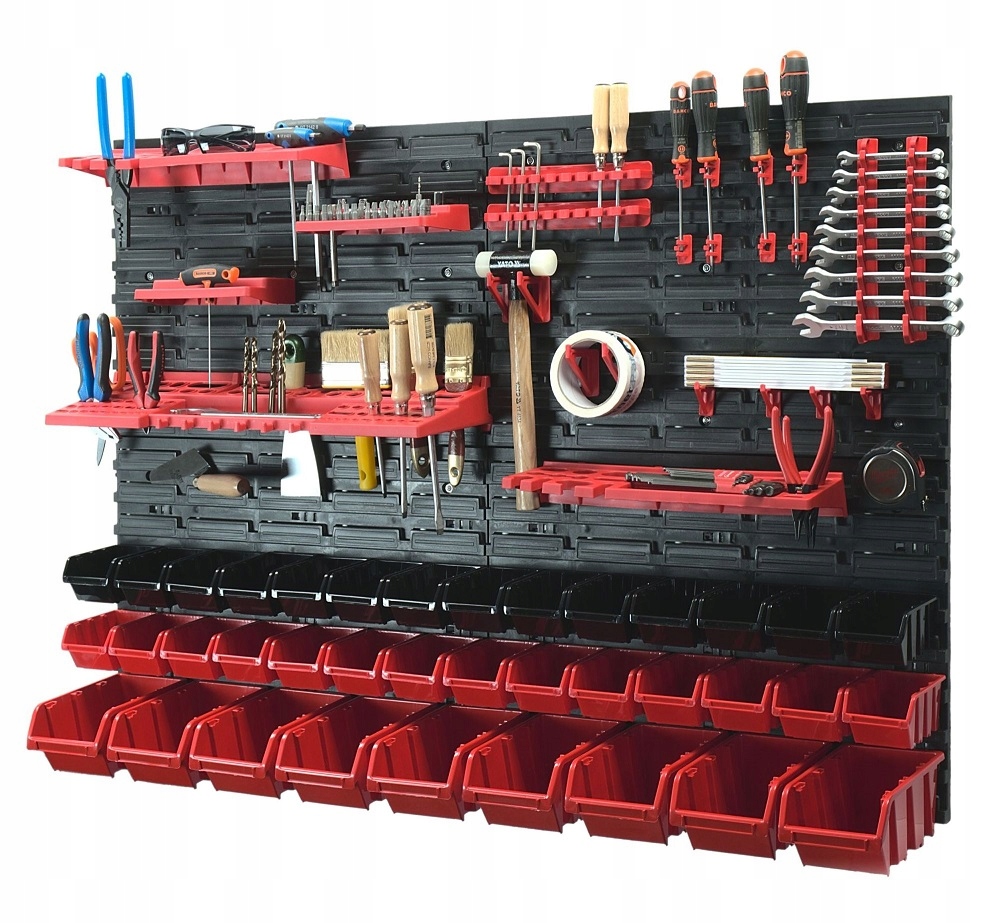 

Tablica Narzędziowa Warsztat Garaż Kuwety 115x78