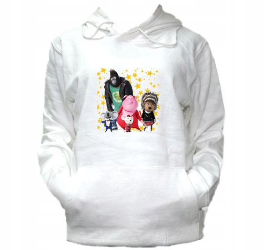 

XL Bluza Kaptur Damska Jeż Sing Rosita Ash Jonny