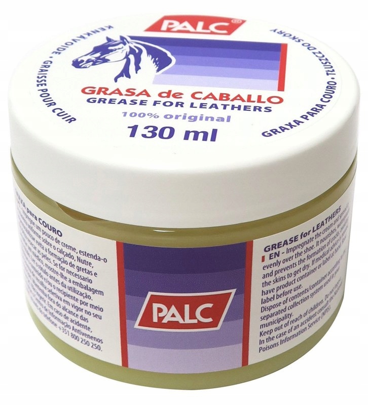 IMPREGNAT TŁUSZCZ PALC DO BUTÓW SKÓRY 130ml