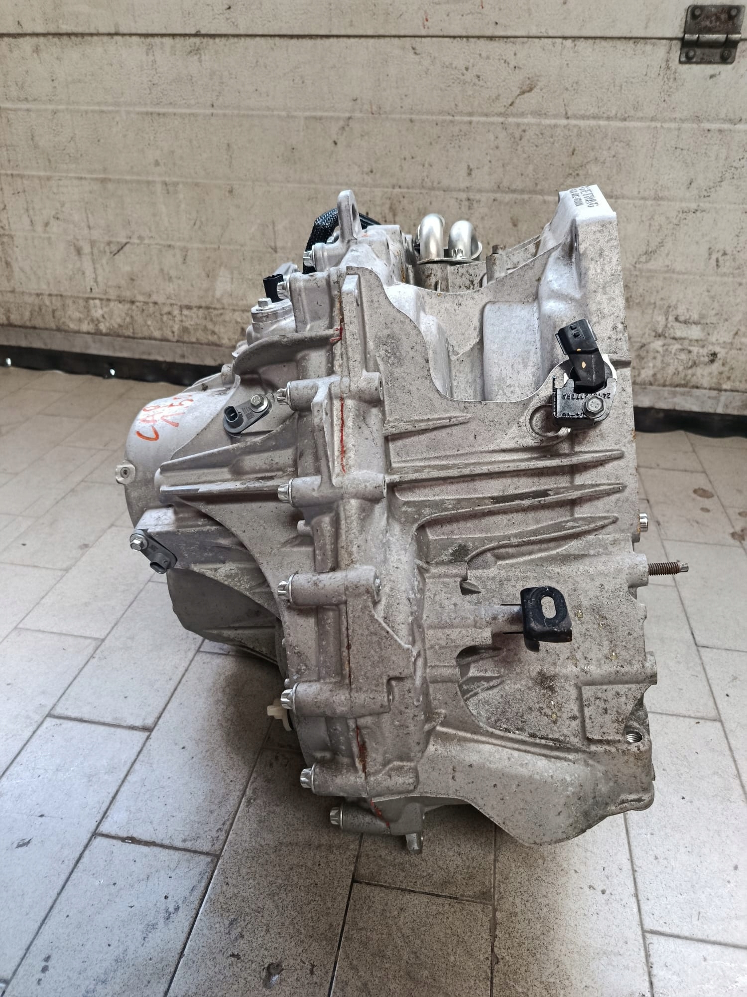 Automatyczna Getriebe Renault Captur II DW5013 320106412R