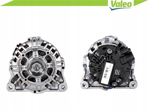 ALTERNATOR CITROEN C2 C3 C4 PEUGEOT 206 207 307 1. Wersja Europejska