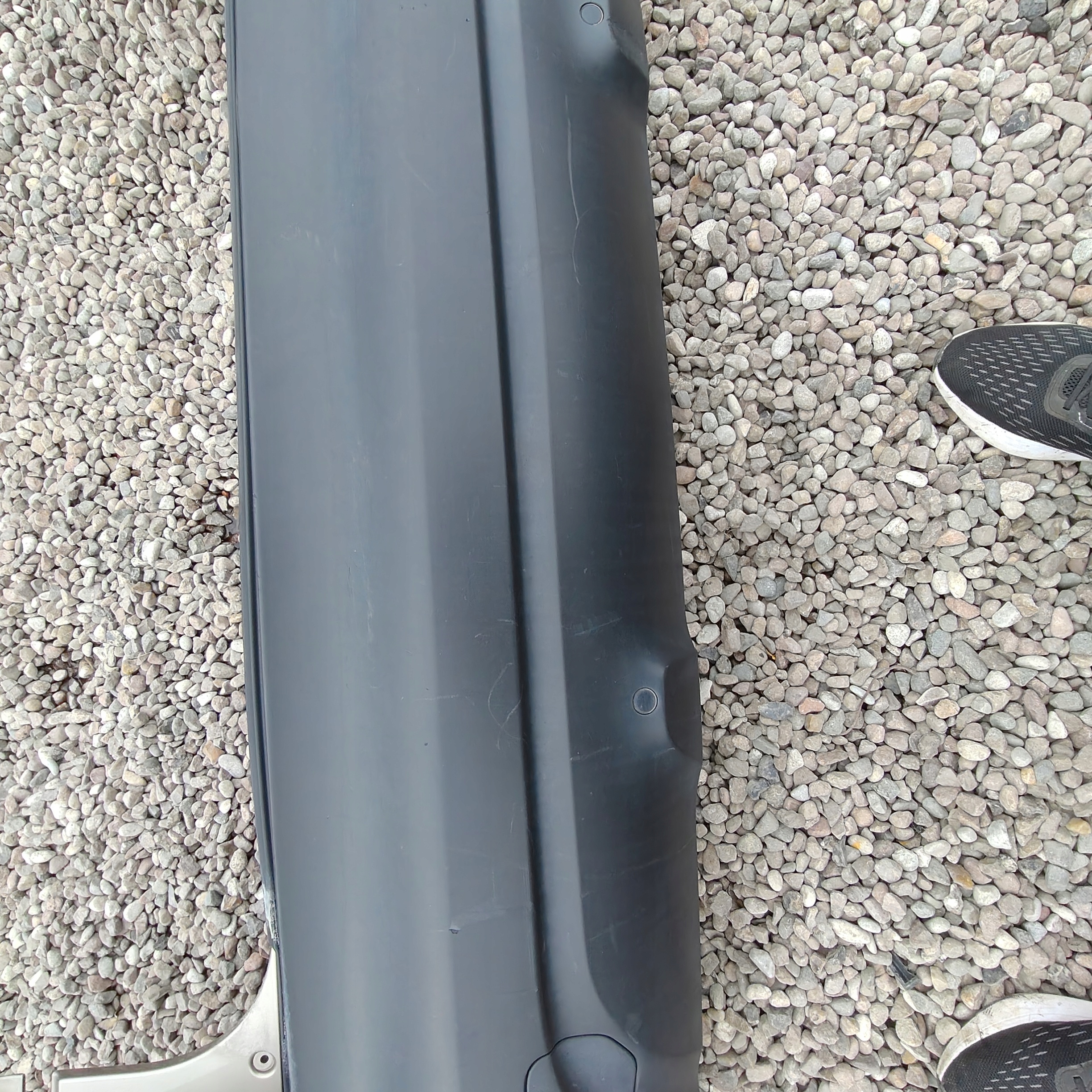 bumper rear rear part RENAULT CAPTUR and 4XPDC