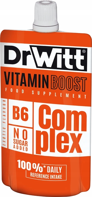 Levně Dr. Witt Vitamín Boost Exotic doplněk stravy 90 g