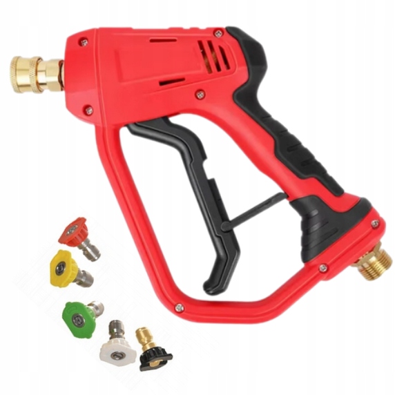 Pistolet do Profesjonalnych myjek Karcher HD / HDS komplet dysz wody zestaw Marka bez marki