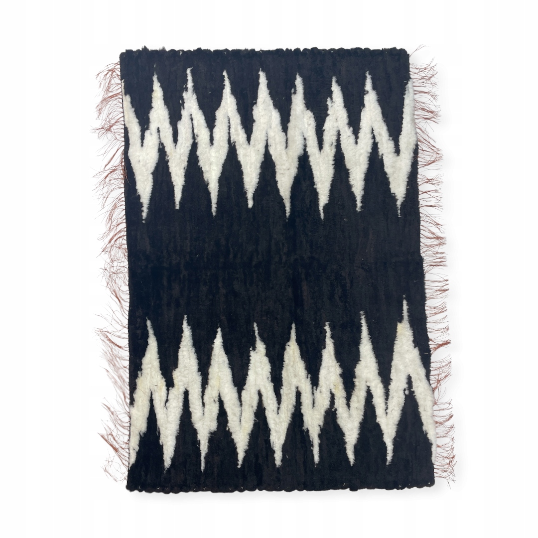 Koberec z ovčí kůže, měkký, Ručně Tkaný