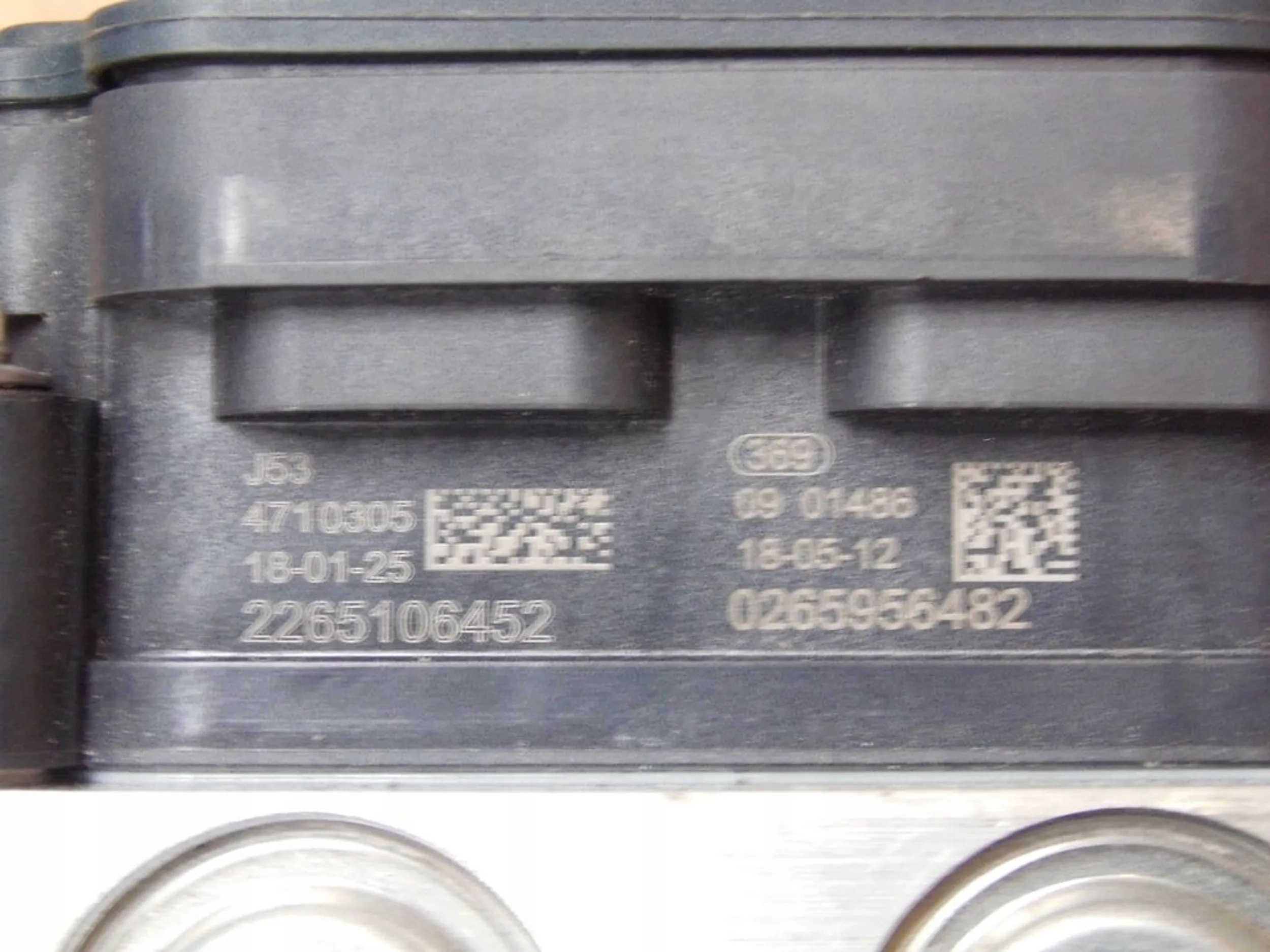 MITSUBISHI SPACE START 2018 POMPA ABS 0265956482 4670B229